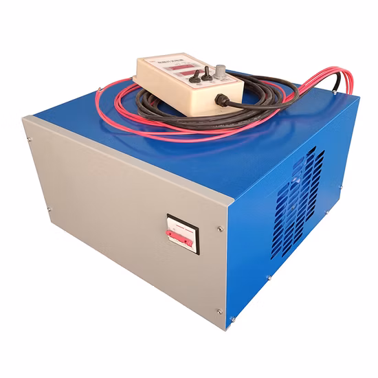 Fonte de alimentação DC IGBT de fabricantes chineses para retificador 500A12V de zinco, níquel e estanho