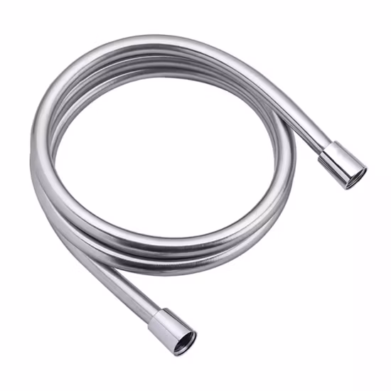 High Pressure Stainless Steel Bathroom Flexible Flex Metal Shower Accessories Shower Hose PVC Hose for Shower Bidet