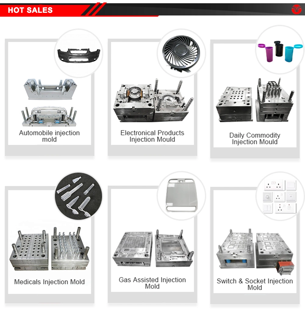 Plastic Injection Mold Maker Injection Mold to Product PC Switch Socket Panel Plastic Injection Molding