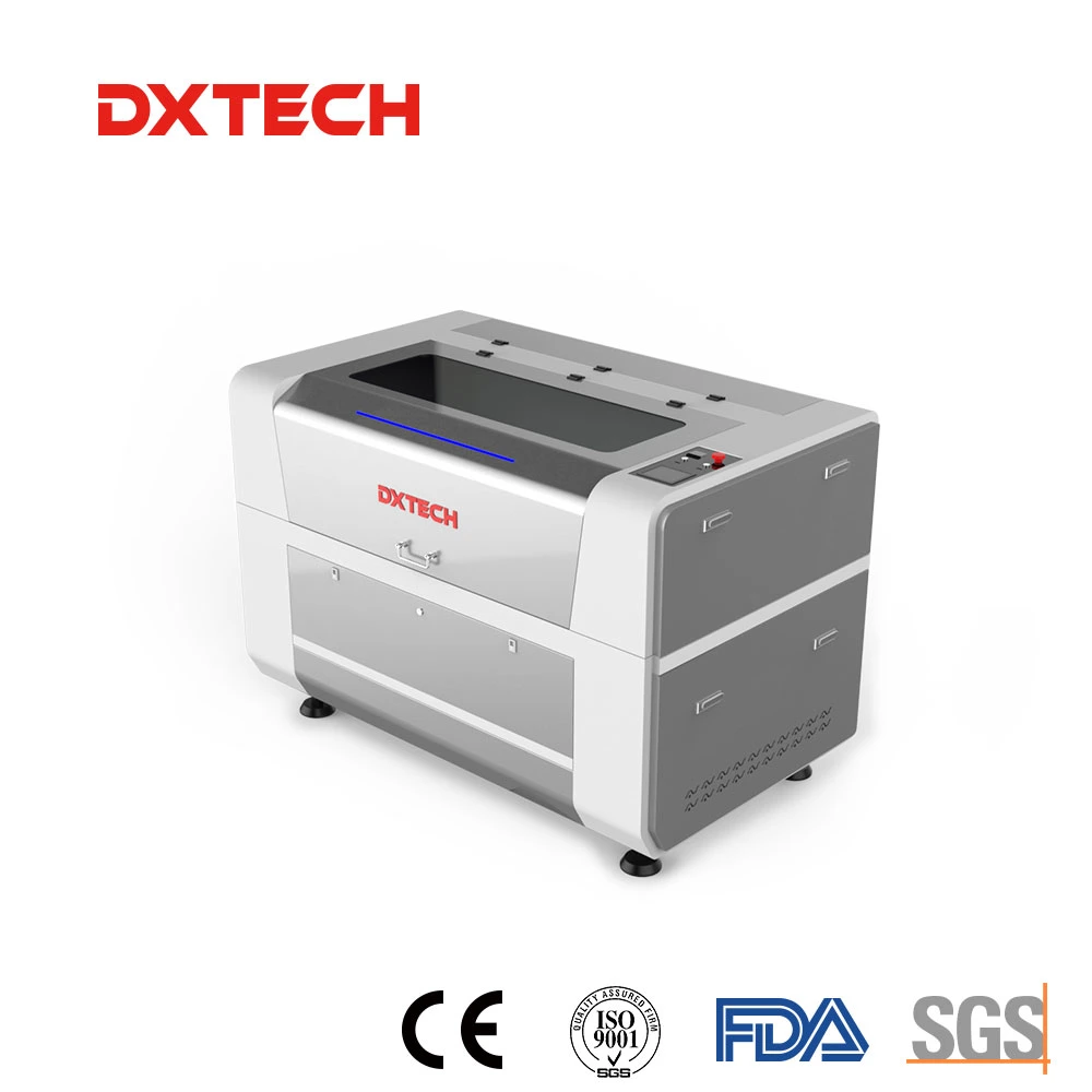 130W Semiconductor Machine for Cutting Non-Metal, Plastic for Beginners with Full Services Wood Laser Cutter Applied to Textile and Environmental Industry