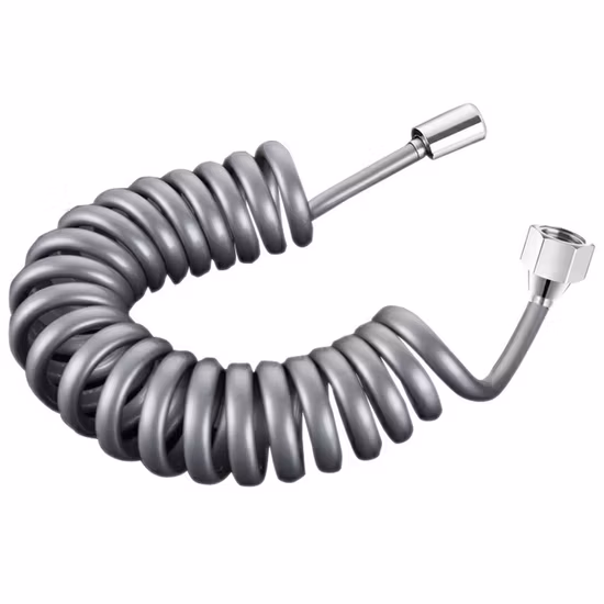 High Pressure Stainless Steel Bathroom Flexible Flex Metal Shower Accessories Shower Hose PVC Hose for Shower Bidet