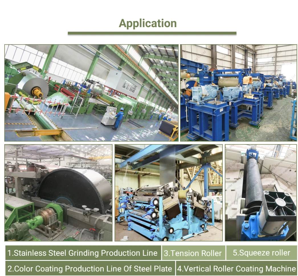 for Smooth Chrome Plating Roller of Steel Plate Galvanizing Production Line