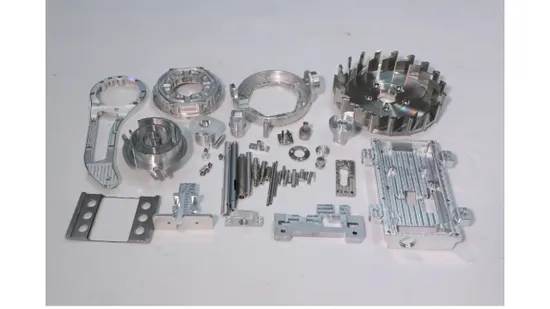 Carimbo que processa o hardware de aço inoxidável da precisão que carimba o azul do chapeamento das peças