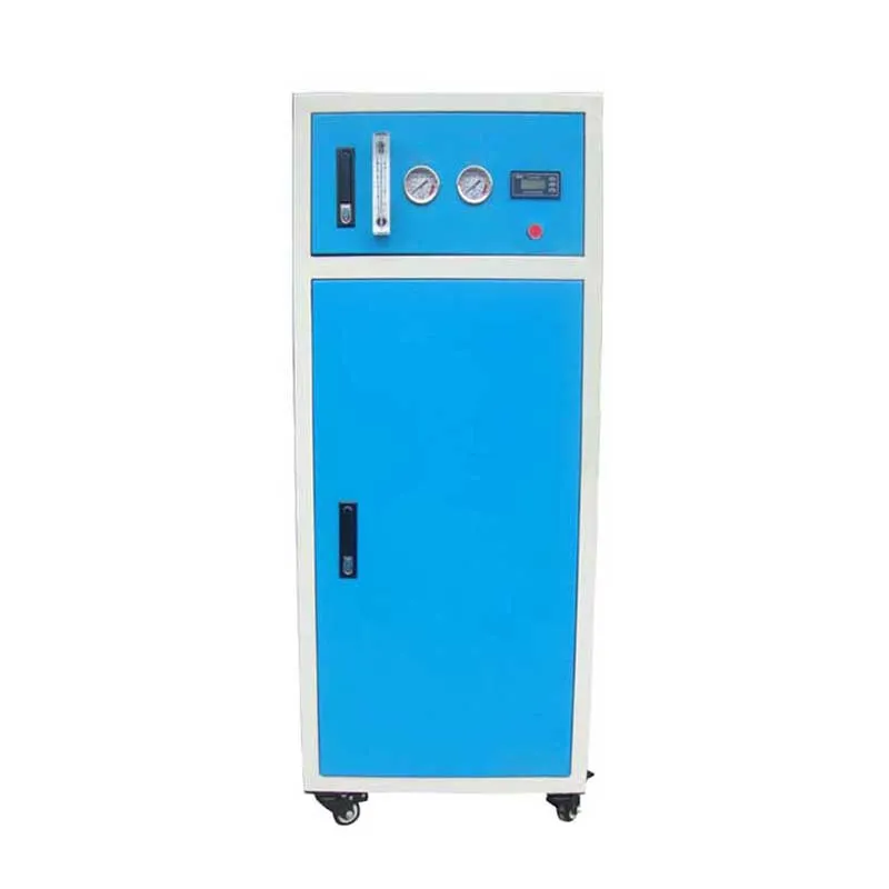 Máquina de água destilada de bateria, galvanoplastia, água pura, equipamento de água desionizada, laboratório, máquina de água ultra pura
